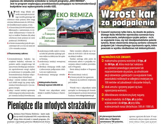 E-wydanie "Zielone Mysłowice" - sierpień 2025 str. 2