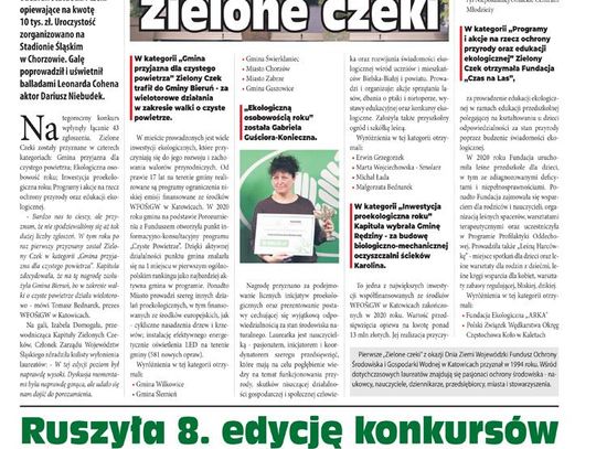 E-wydanie "Zielone Mysłowice" - styczeń 2022 str. 1