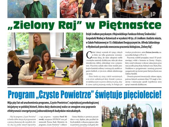 E-wydanie "Zielone Mysłowice" - wrzesień 2023 str. 2