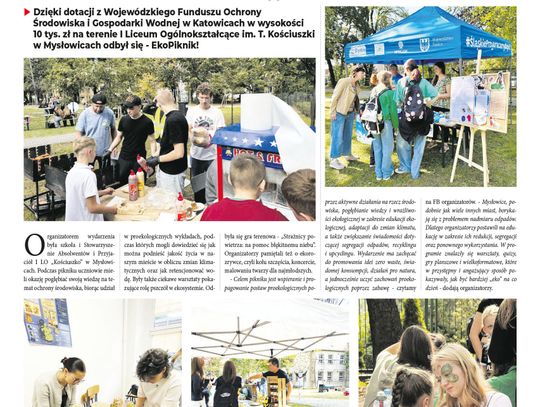 E-wydanie "Zielone Mysłowice" - wrzesień 2025 str. 1