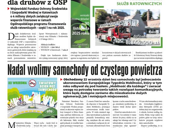 E-wydanie "Zielone Mysłowice" - wrzesień 2025 str. 2