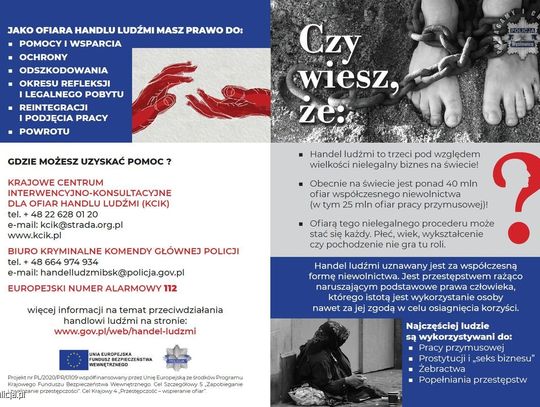EscapeTruck – co wiesz o handlu ludzmi?