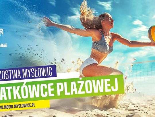 Finał Mistrzostw Mysłowic w siatkówce plażowej