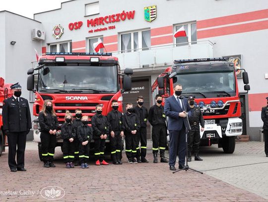 FUNDUSZ WSPIERA MŁODYCH STRAŻAKÓW