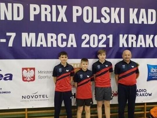 Grand Prix Polski w tenisie stołowym!