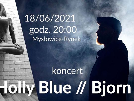 Holly Blue i Bjorn na mysłowickim Rynku!