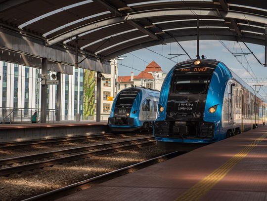 Honorowanie biletów KŚ w związku z uruchomieniem pociągu Sprinter Ornak