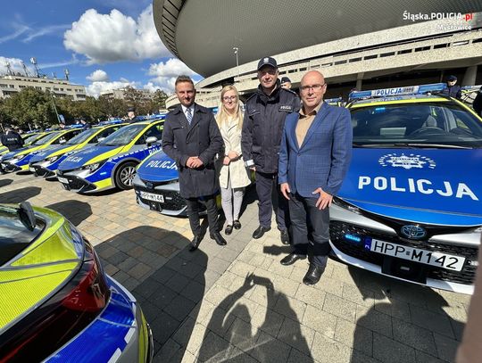 Hybrydy w służbie policji