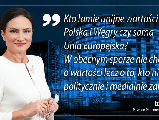 Izabela Kloc, poseł do Parlamentu Europejskiego: Unia Europejska trwoni swój gospodarczy potencjał i historyczne dziedzictwo