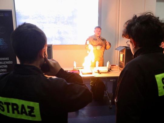 Jak szkolić młodych strażaków Jak szkolić młodych strażaków