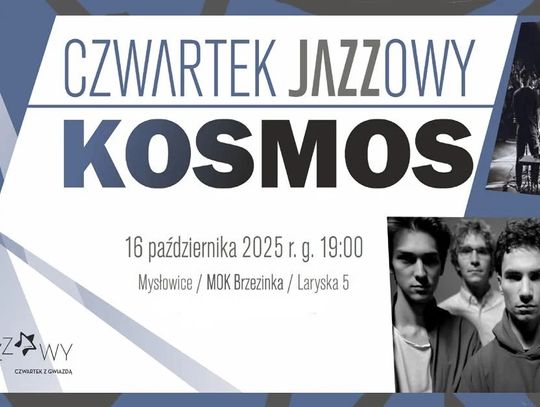 Jazzowe brzmienie już w najbliższy czwartek w MOK