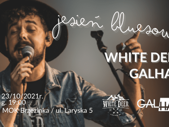 Jesień Bluesowa // White Deer / GalHan