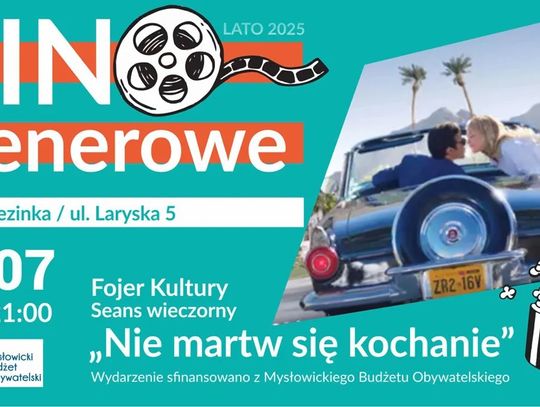 Kino Plenerowe w Brzezince – Fojer Kultury