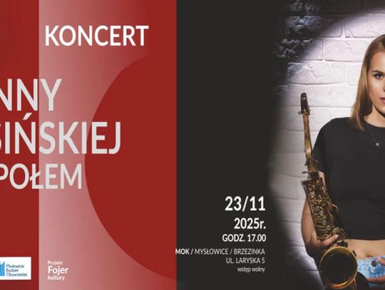 Koncert Joanny Stasińskiej z zespołem