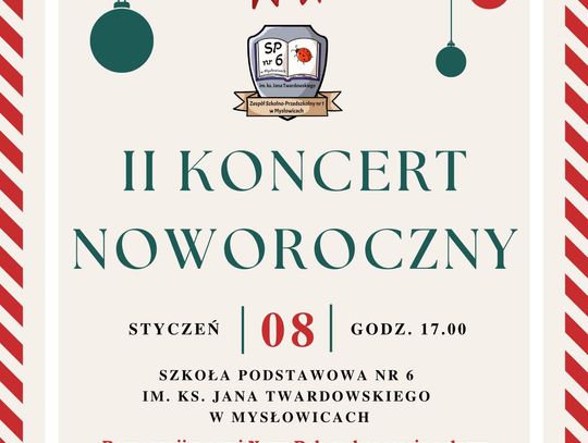 Koncert noworoczny w „Szóstce”