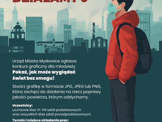 Konkurs My oddychamy, my działamy!