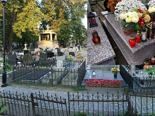 Kradzieże na cmentarzach. Złodzieje wykorzystują roztargnienie odwiedzających groby