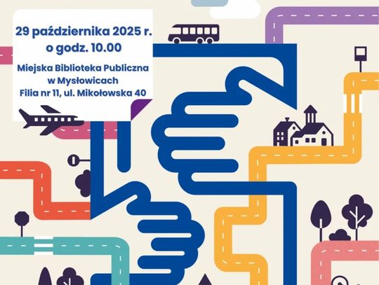 „Mała książka w drodze” dotrze również do Mysłowic