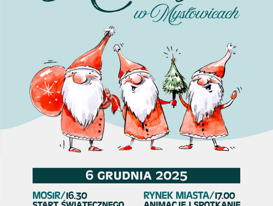 Mikołaj odwiedzi Mysłowice