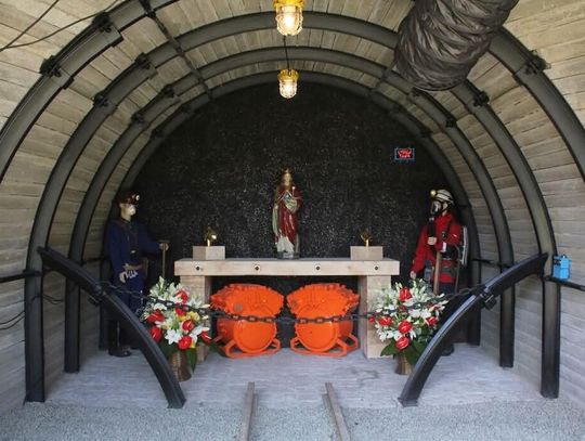 Miniskansen górniczy powstał w Kosztowach
