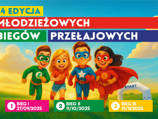 Młodzieżowe „przełaje” na Słupnej