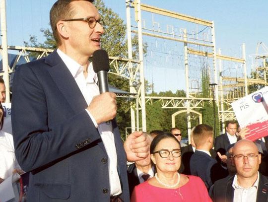 Morawiecki może pociągnąć nie tylko listę PiS, ale cały Śląsk