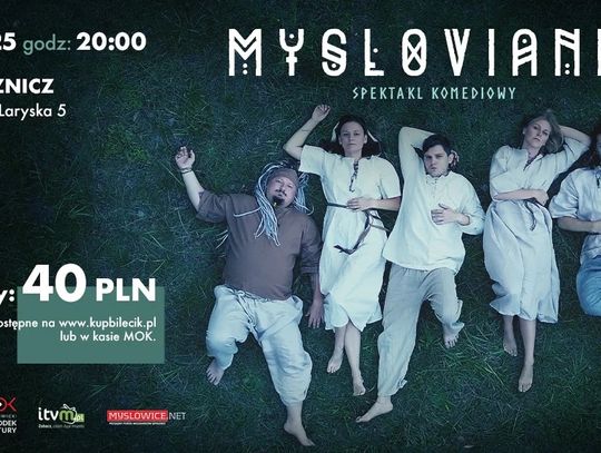 „Myslovianie” – spektakl improwizowany Bez Puenty Impro