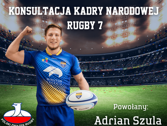 Mysłowiczanin powołany do kadry narodowej Rugby 7