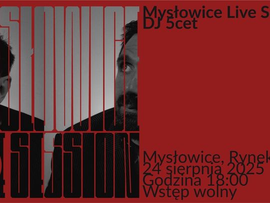 Na Rynku kolejna odsłona Mysłowice Live Session