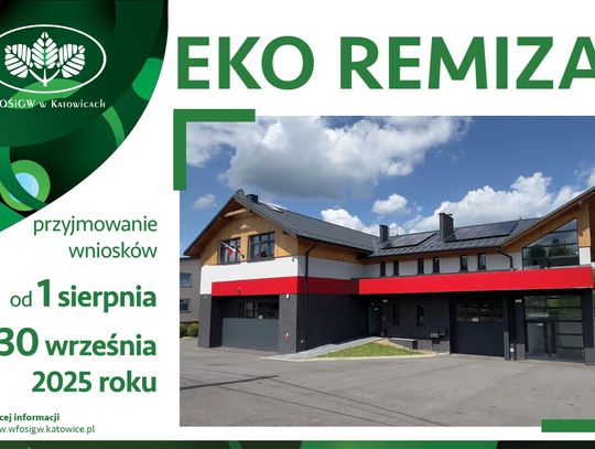 Na termomodernizację remiz!