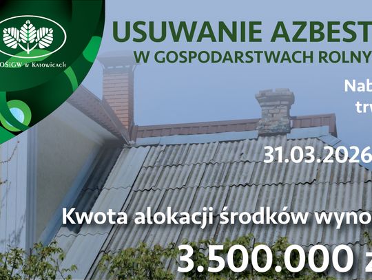 Na usuwanie azbestu