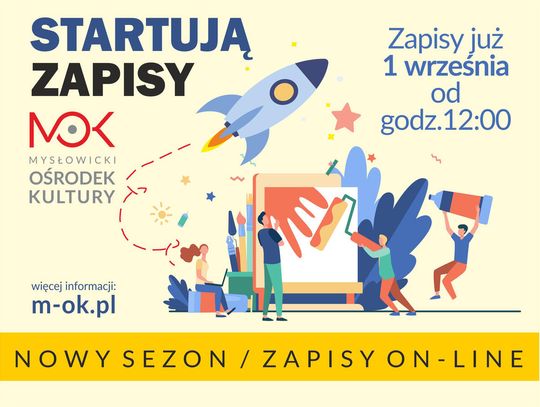 Nowy sezon zajęciowy w Mysłowickim Ośrodku Kultury
