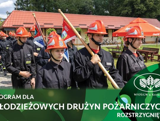 Pieniądze dla młodych strażaków
