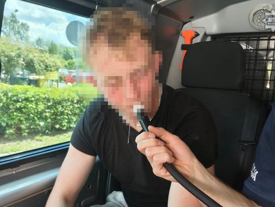 Pijany jeździł po Wielkiej Skotnicy