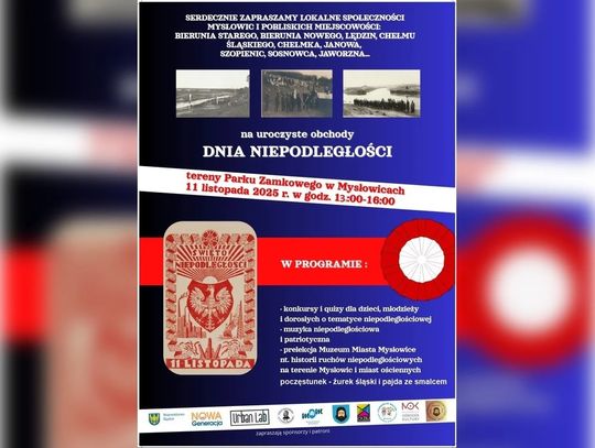 Piknik patriotyczny w Parku Zamkowym