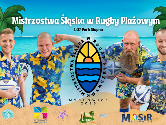 Plażowe rugby wraca na Śląsk