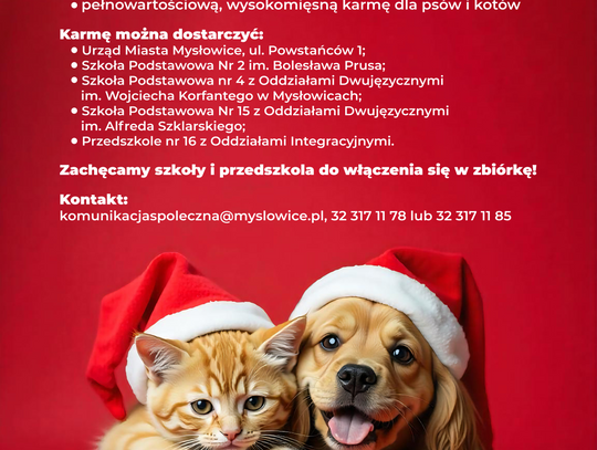 Pokażmy, że mamy serce dla zwierzą!