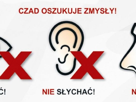 Policja ostrzega przed czadem!