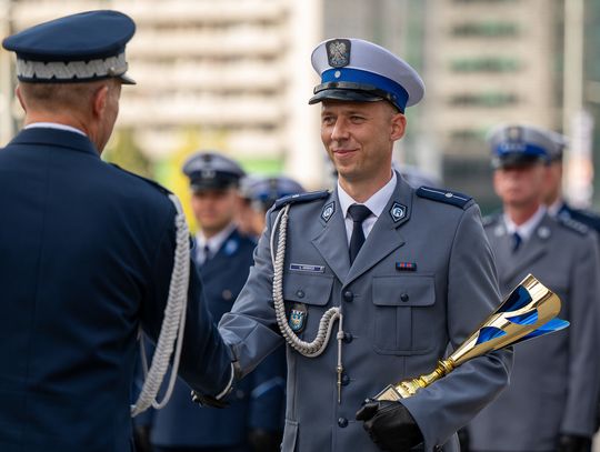 Policjant z Mysłowic najlepszy w Polsce