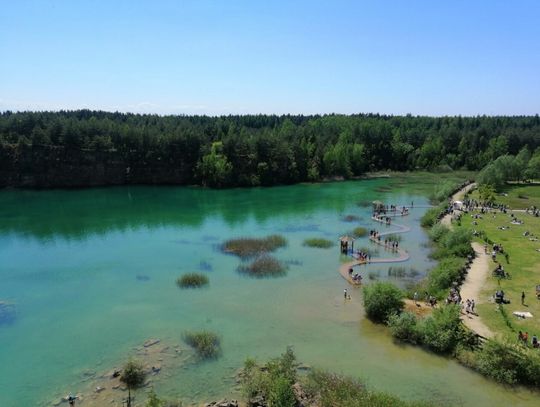 Polskie Malediwy zachwycają turystów. Sprawdź, dlaczego musisz odwiedzić Park Gródek Jaworzno!
