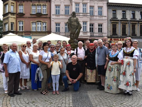 Praprawnuk Jacoba Lustiga odwiedził Mysłowice