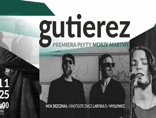 Przedpremierowy koncert Gutierez
