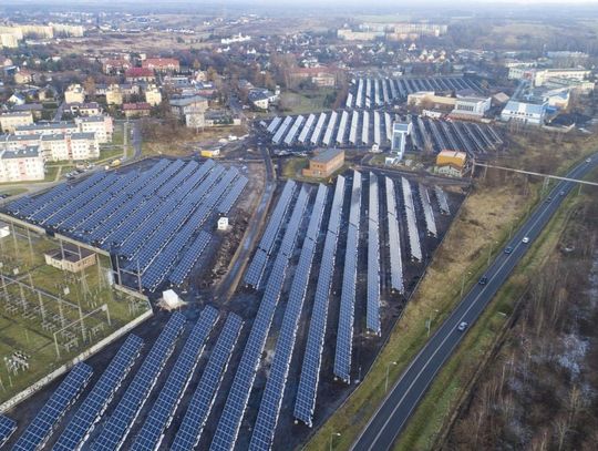  Przyspiesza budowa farmy słonecznej w Mysłowicach