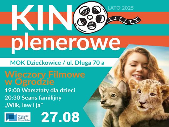 Rodzinne kino pod chmurką