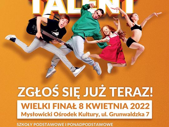 Rusza kolejna edycja konkursu „Mysłowice Mają Talent”!