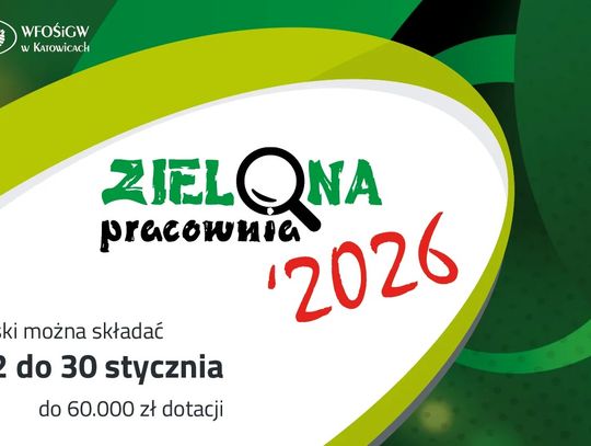 Rusza Zielona Pracownia’2026