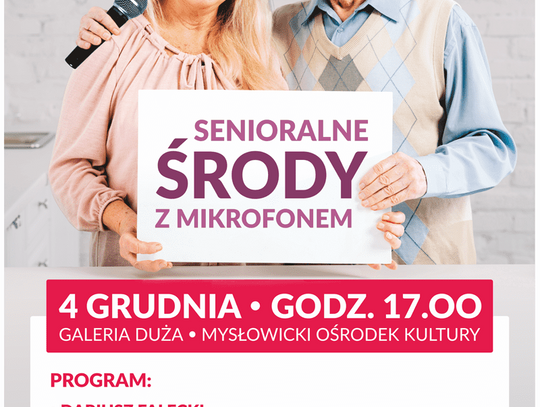 Senioralne Środy z Mikrofonem