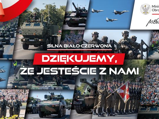 "Silna Biało-Czerwona" - DZIĘKUJEMY, ŻE JESTEŚCIE Z NAMI