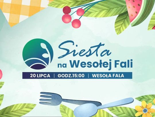 Sjesta na Wesołej Fali