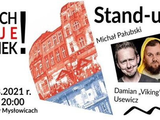 Stand-up: Michał Pałubski, Damian „Viking” Usewicz!